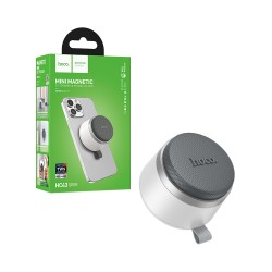 Coluna Bluetooth Portátil Magnética Hoco HC43 Mini Branco